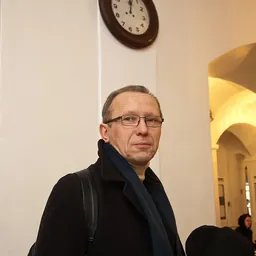 Portrait of Peeter Torop