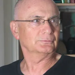 Portrait of Mordechai Geldman