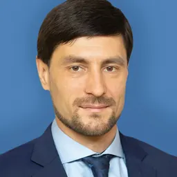 Portrait of Alexey Sinitsyn