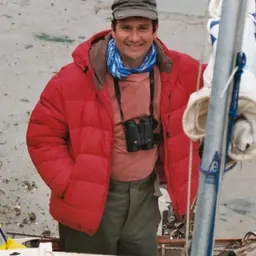 Portrait of Mark Cocker