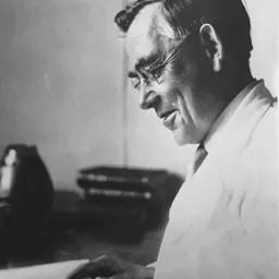 Portrait of Erik Jorpes