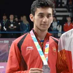 Portrait of Lakshya Sen