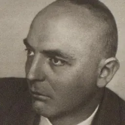 Portrait of Hans Schnoor