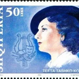 Portrait of Tefta Tashko-Koço