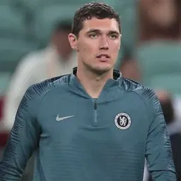 Portrait of Andreas Christensen