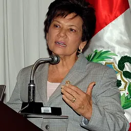 Portrait of Alda Lazo