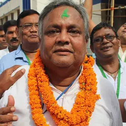 Portrait of Nepal Mahato