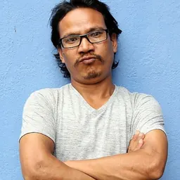 Portrait of Buddhi Tamang