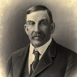 Portrait of Samuel Post Davis