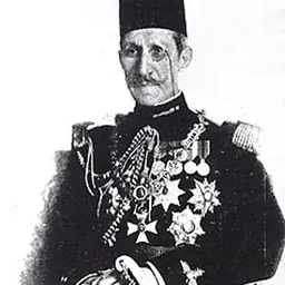 Portrait of Aziz Ezzat Pasha