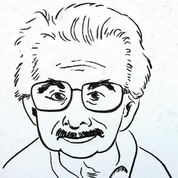Portrait of Odón Luís Abad Flores