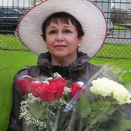 Portrait of Tatiana Kudryavtseva