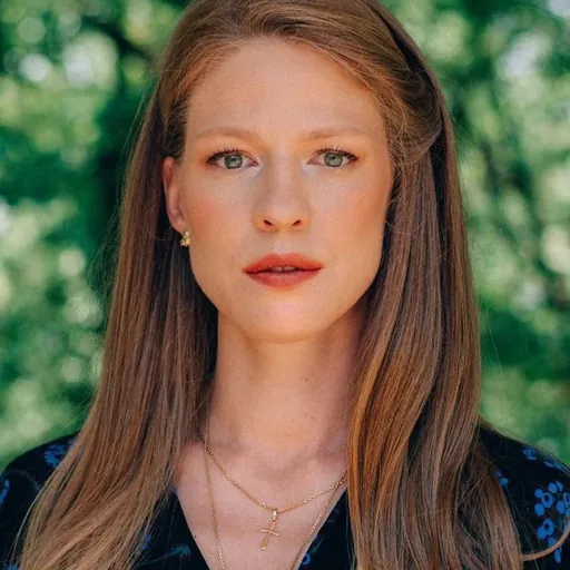 Portrait of Danica, Hereditary Princess of Serbia