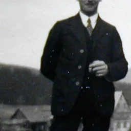 Portrait of Eduard Peters