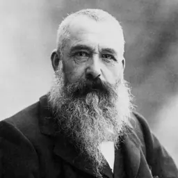 Portrait of Claude Monet
