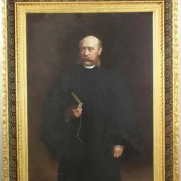Portrait of George Zabriskie Gray