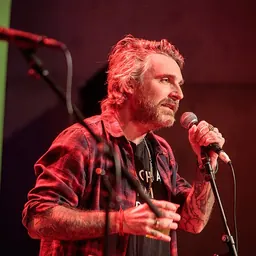 Portrait of Dominic Hoey