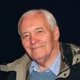 Portrait of Tony Benn