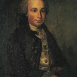 Portrait of Johann Gottfried Grund