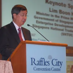 Portrait of Lim Boon Heng