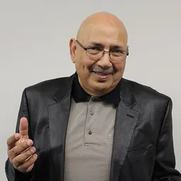Portrait of Mohamed Fayad
