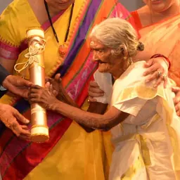 Portrait of Karthyayani Amma
