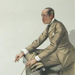 Portrait of George Spencer-Churchill, 8th Duke of Marlborough