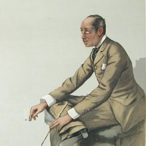 Portrait of George Spencer-Churchill, 8th Duke of Marlborough