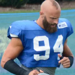 Portrait of Mark Herzlich