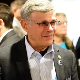 Portrait of David H. Zimmerman