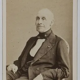 Portrait of Charles Joseph, comte de Flahaut