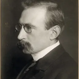 Portrait of Heinrich Zangger