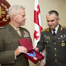 Portrait of Vladimer Chachibaia