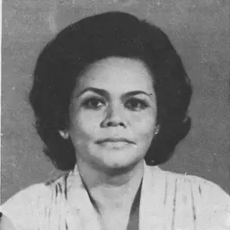 Portrait of Sri Jumahaliah Hanifa