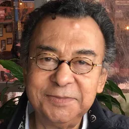 Portrait of Indraneel Mittra
