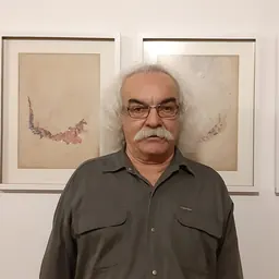 Portrait of Ali Salehi