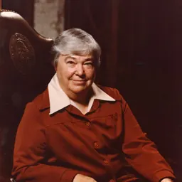 Portrait of Dixy Lee Ray