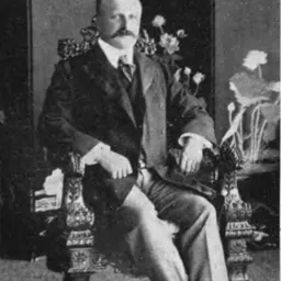 Portrait of James Haldane Stewart Lockhart
