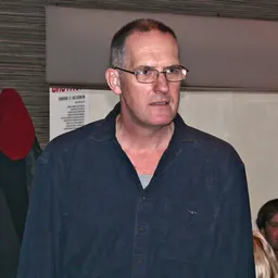 Portrait of Bill Drummond