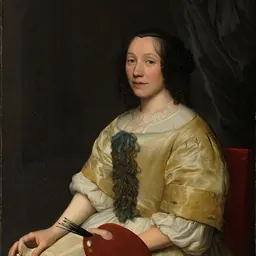 Portrait of Maria van Oosterwijck