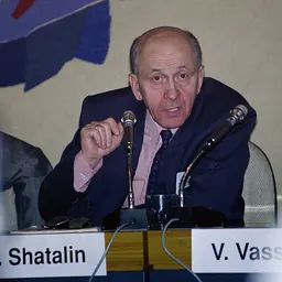 Portrait of Stanislav Shatalin