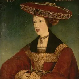 Portrait of Mary of Hungary