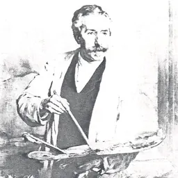 Portrait of Charles Hermans