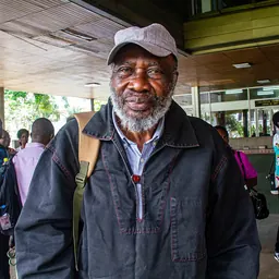 Portrait of Paul Dakeyo