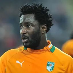 Portrait of Wilfried Bony