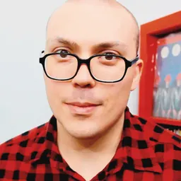 Portrait of Anthony Fantano