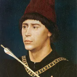 Portrait of Anthony, bastard of Burgundy