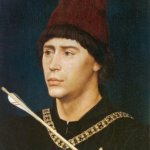 Portrait of Anthony, bastard of Burgundy