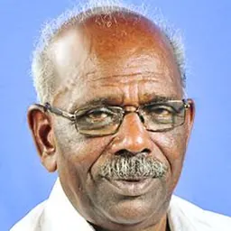 Portrait of M. M. Mani