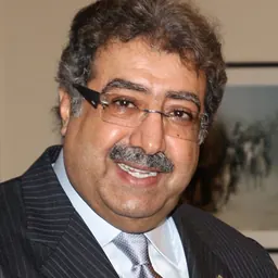 Portrait of Faisal bin Abdullah bin Mohammed Al Saud
